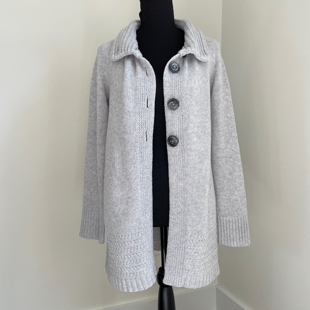 Old Navy Chunky Knit Oversized Long Cardigan Women's Medium